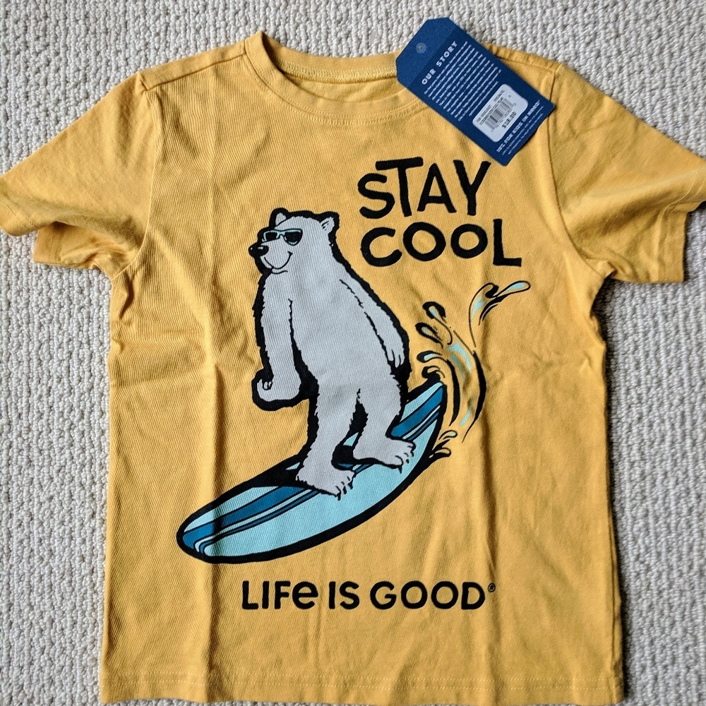 Life Is Good Tee - Brand New